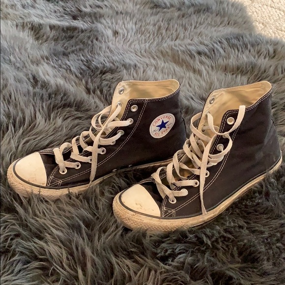Converse Other - Black High Top Converse